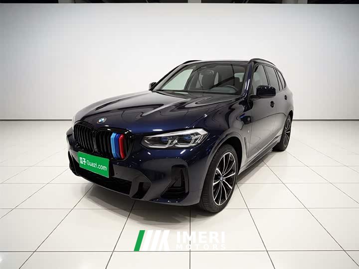 BMW X3 xDrive30i Advanced M Night Package