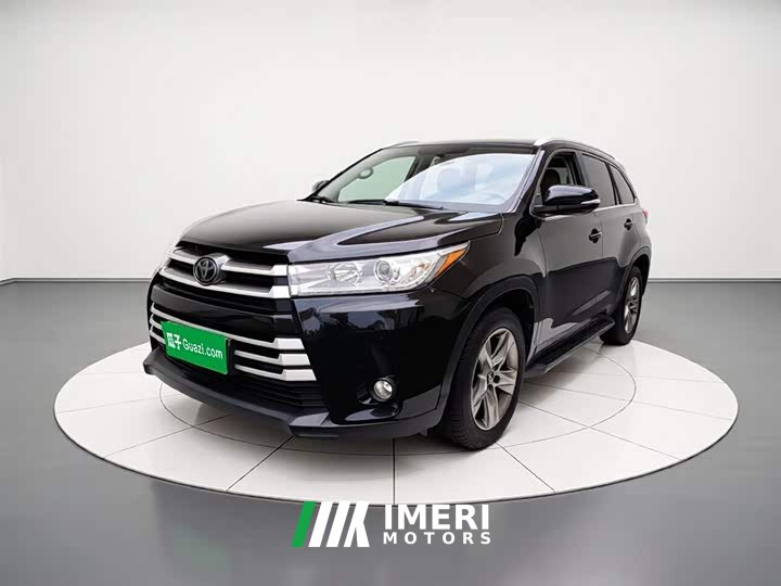 Toyota Highlander 2.0T four-wheel drive luxury version 7 seats