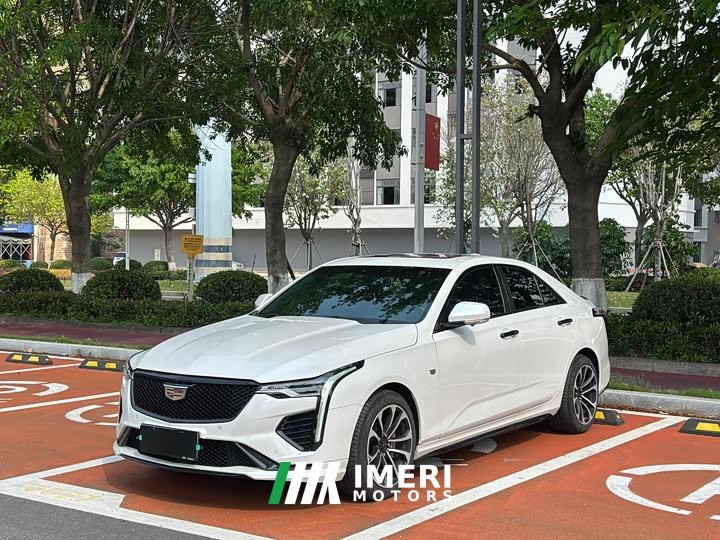 Cadillac CT4 25T luxury