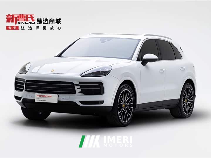 Porsche Cayenne 2.9T