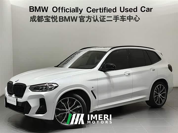 BMW X3 Facelift xDrive30i Leading M Night Package