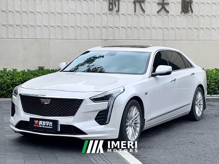 Cadillac CT6 2022 28T luxury