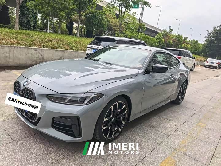 BMW 4 Series 2024 430i M Sports Night Package
