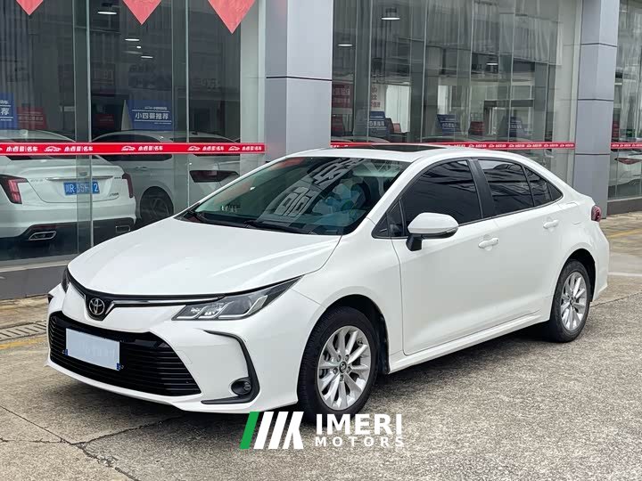 Toyota Corolla 2021 1.2T S-CVT Elite PLUS Edition