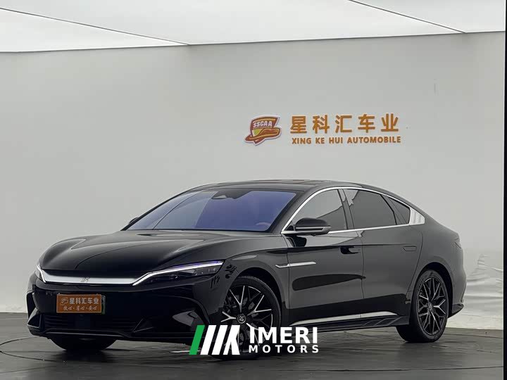 BYD Han EV Genesis Edition 610KM four-wheel drive exclusive