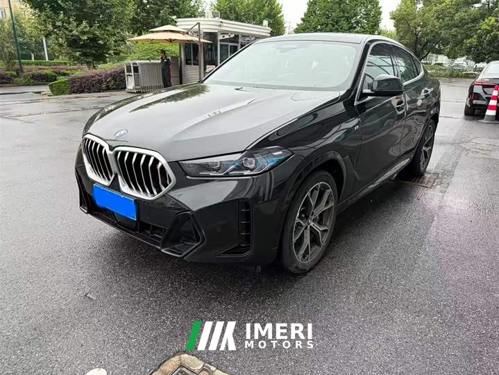 BMW X6 2023 xDrive40i Exclusive M Sports Package