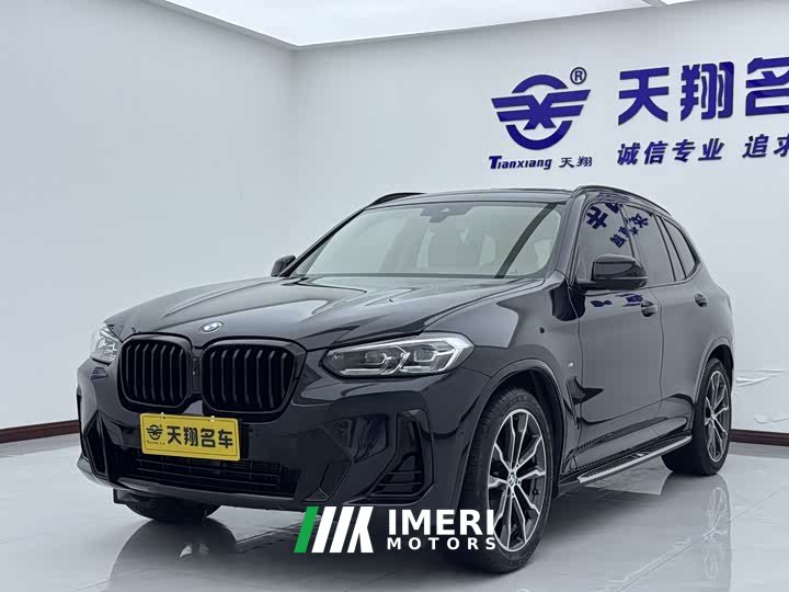 BMW X3 2023 Facelift xDrive30i Leading M Night Package