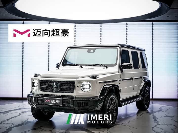 Mercedes-Benz G-Class 2022 G 500