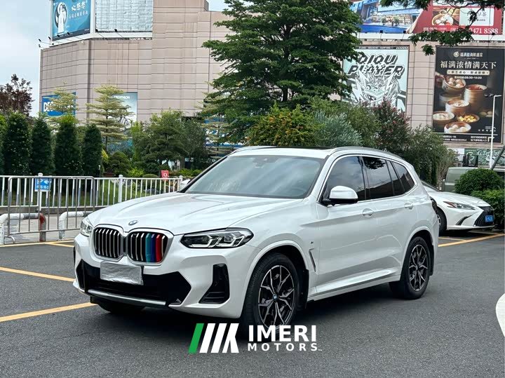 BMW X3 xDrive25i M Sports Package