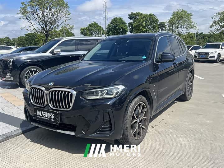 BMW X3 facelift xDrive25i M sports package