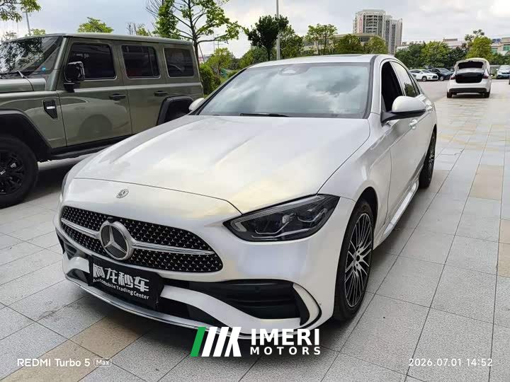 Mercedes-Benz C-Class 2024 C 200 L Sports Edition