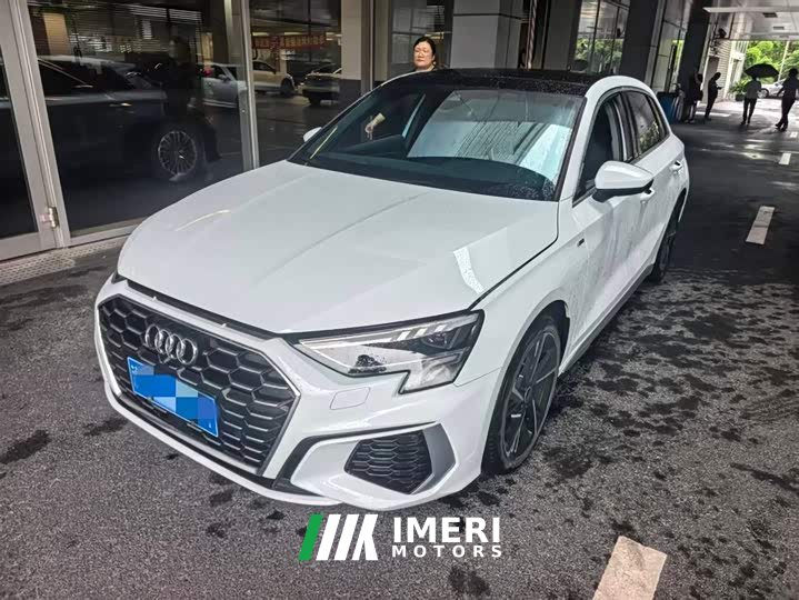 Audi A3 Sportback 35 TFSI stylish and sporty