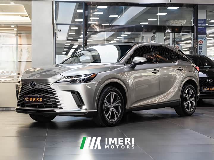 Lexus RX 300 four-wheel drive version