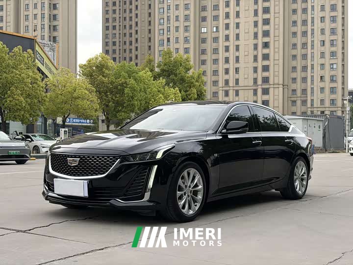 Cadillac CT5 facelift 28T luxury