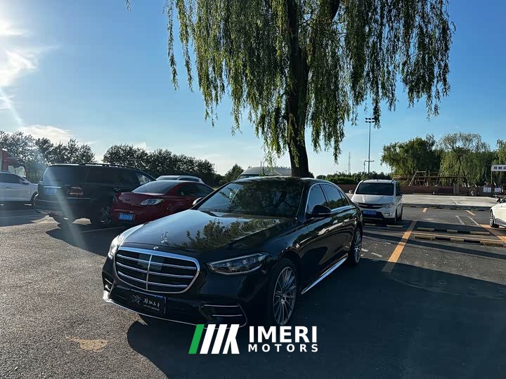 Mercedes-Benz S-Class facelift S 450 L 4MATIC