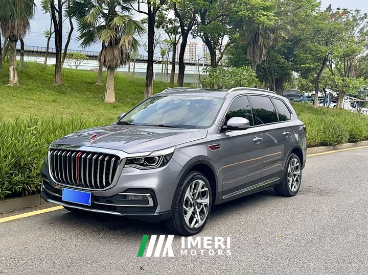 Hongqi HS7 2.0T DCT two-wheel drive Zhilian Qichang version, seven seats