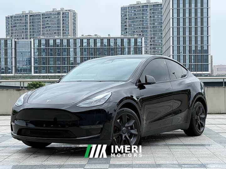 Tesla Model Y 2022 facelift, long-range all-wheel drive version