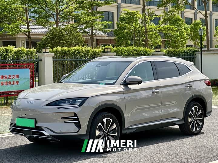 BYD Song PLUS New Energy 2025 EV 520km Premium Type