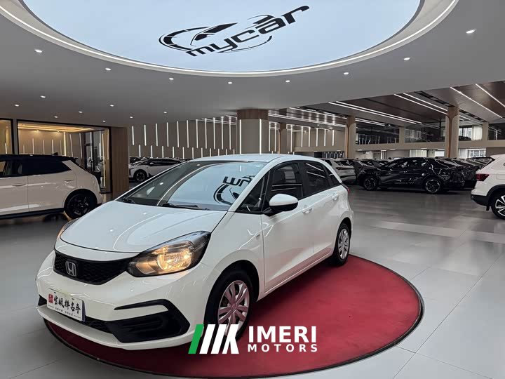 Honda Fit 1.5L CVT Trendy Edition