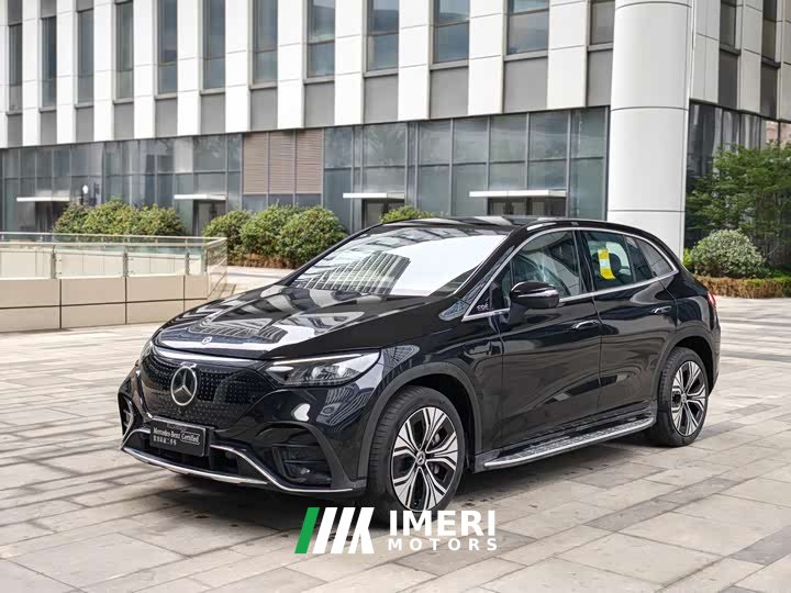 Mercedes-Benz EQE SUV 2024 500 4MATIC Luxury Edition