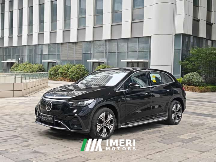 Mercedes-Benz EQE SUV 2024 500 4MATIC Luxury Edition