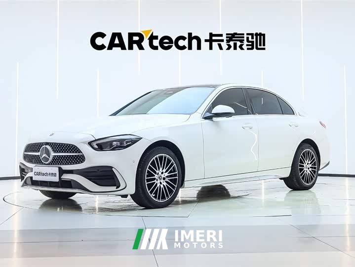 Mercedes-Benz C-Class facelift C 260 L sports version
