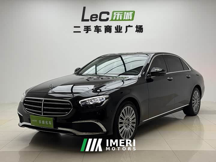 Mercedes-Benz E-Class Facelift E 300 L Fashion