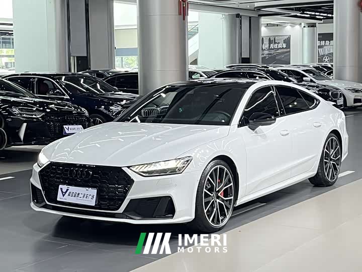 Audi A7 2022 55 TFSI quattro exclusive