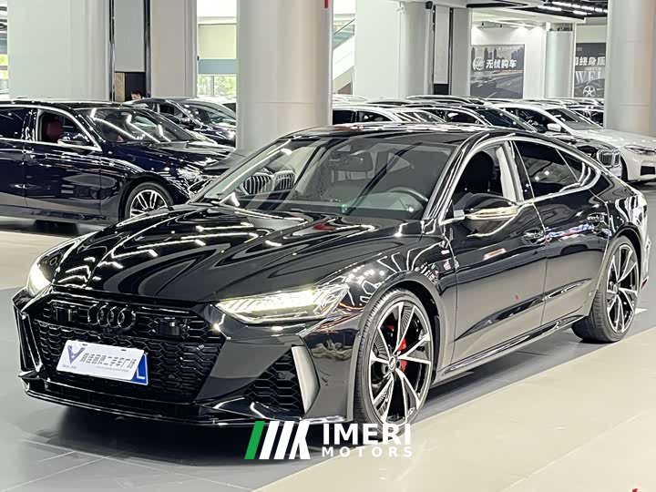 Audi A7 40 TFSI luxury