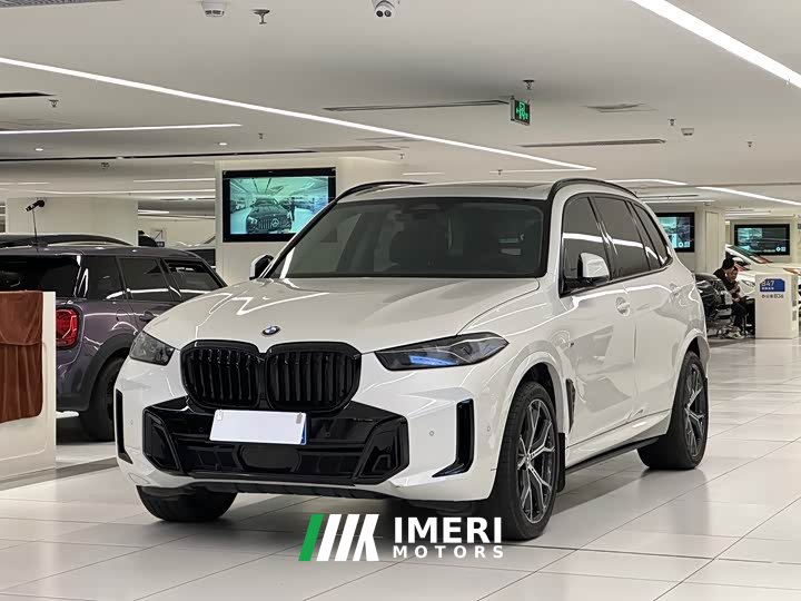 BMW X5 2023 xDrive 30Li Exclusive M Sports Night Package