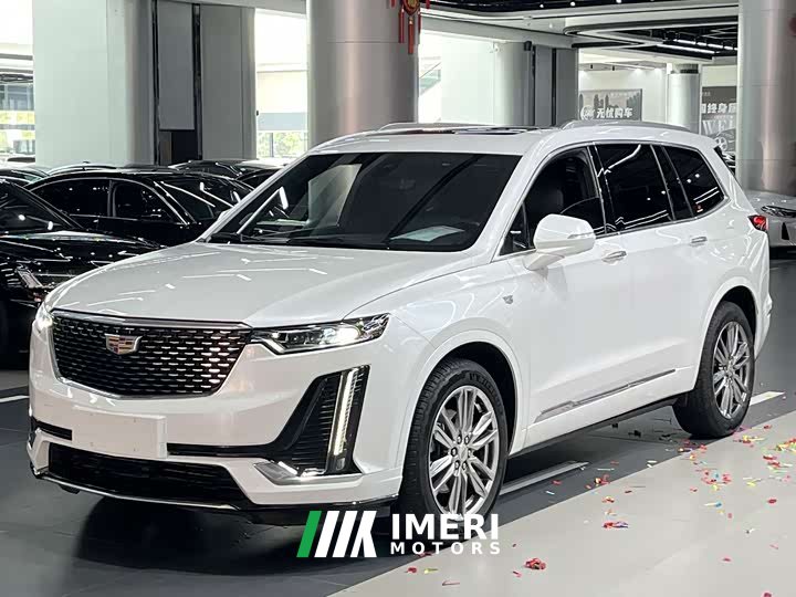 Cadillac XT6 2.0T six-seat four-wheel drive luxury