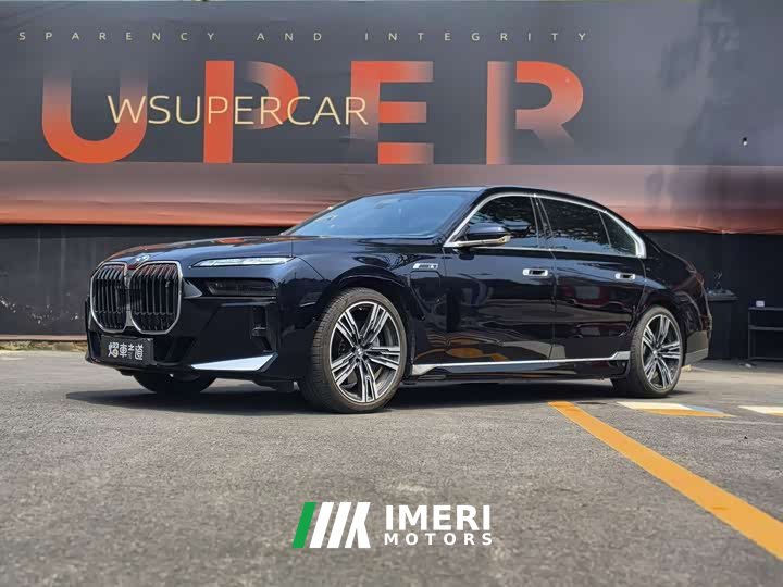 BMW i7 2023 xDrive60L M Sports Package