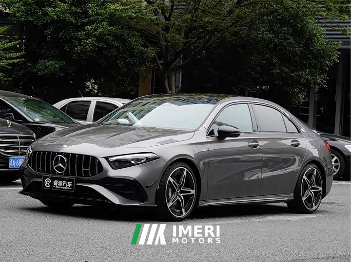 Mercedes-Benz A-Class AMG A 35 L 4MATIC