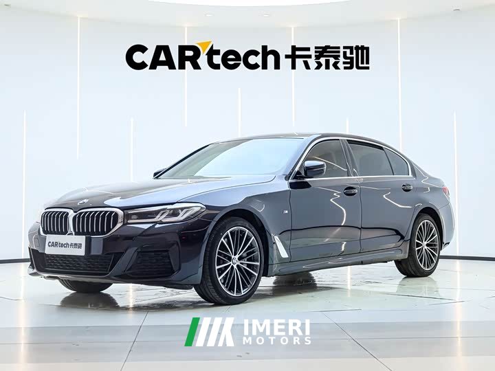 BMW 5 Series facelift 530Li leading M sports package