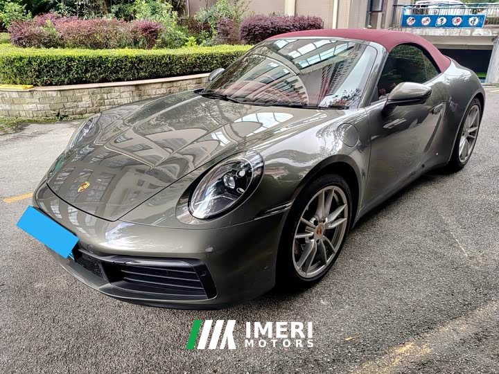 Porsche 911 2020 Carrera Cabriolet 3.0T