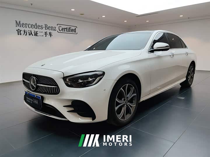 Mercedes-Benz E-Class E 300 L Sporty and Fashionable