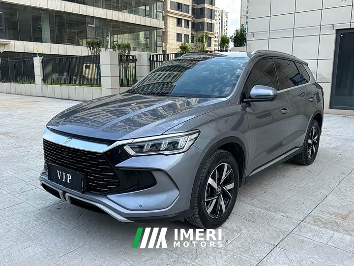BYD Song Pro New Energy Honor Edition DM-i 71KM Pilot