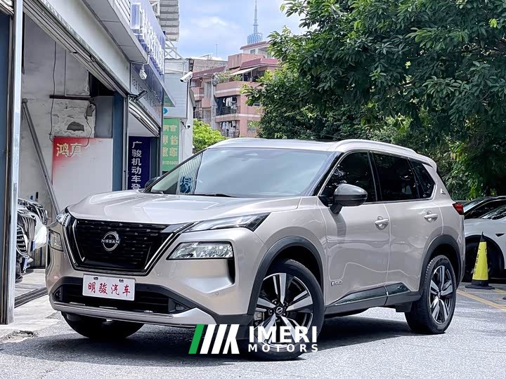 Nissan X-Trail e-POWER super-hybrid dual-motor four-wheel drive extreme version