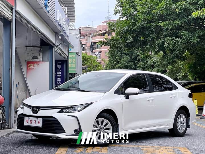 Toyota Corolla 1.2T Pioneer Edition