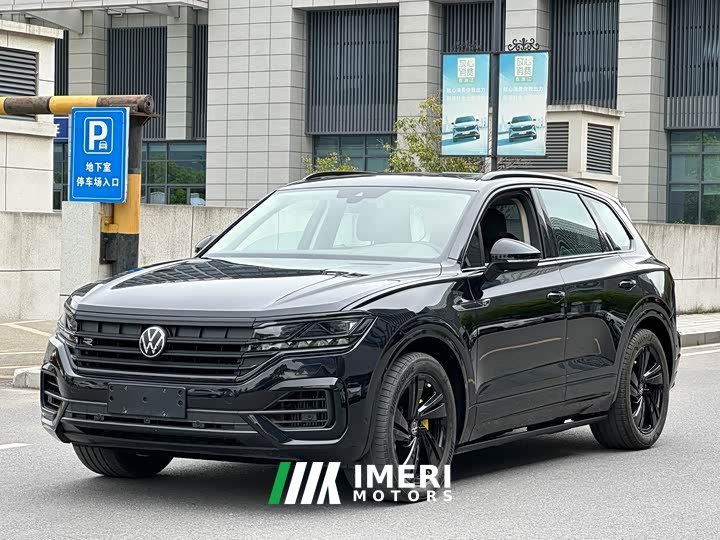 Volkswagen Touareg 3.0TSI Ruixiang Edition Obsidian Sports Package