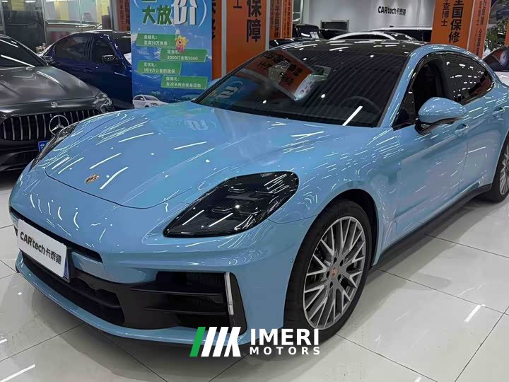Porsche Panamera Timeless Edition 2.9T