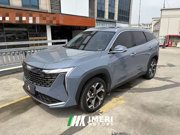 Geely Boyue L 1.5TD DCT premium