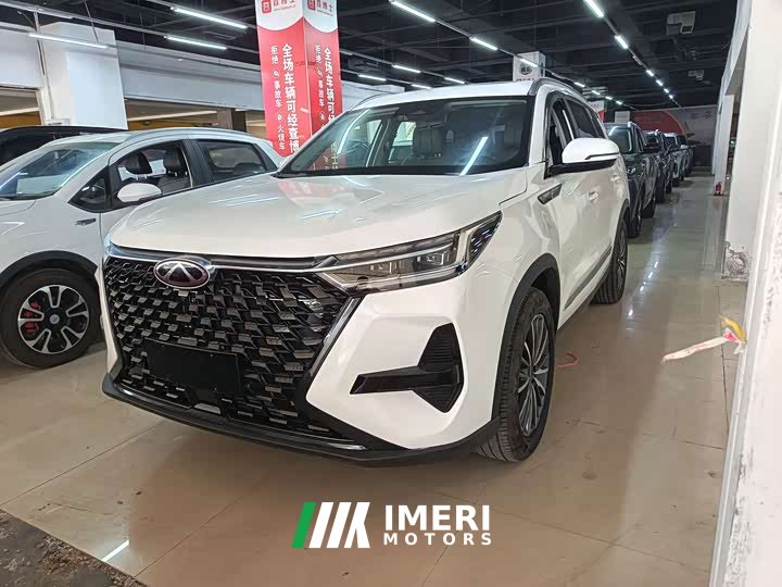 Chery Tiggo 8 PRO Champion Edition 290T 2WD High-Gloss Edition 7-Seater