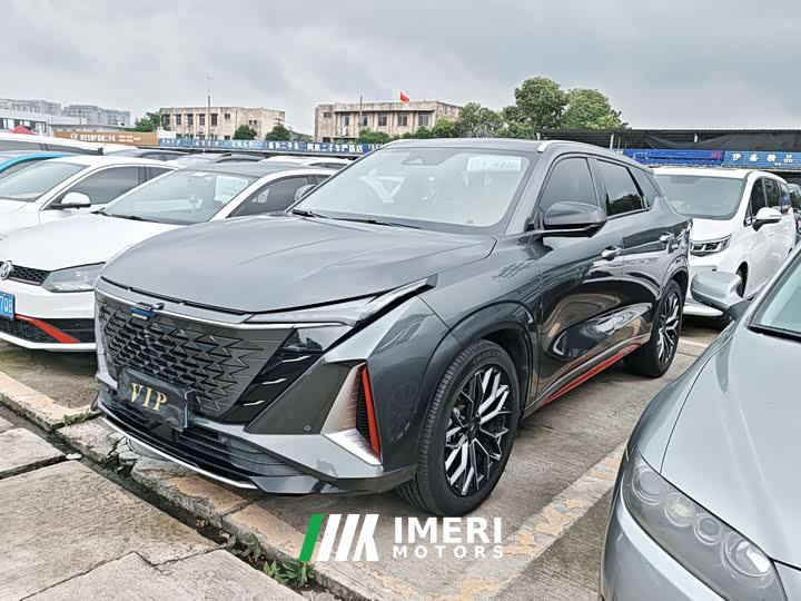 Changan Oshan Z6 2022 Blue Whale 1.5T DCT Intelligent Edition