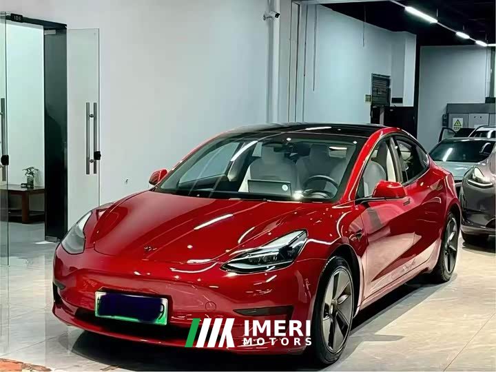Tesla Model 3 2022 rear-wheel drive version