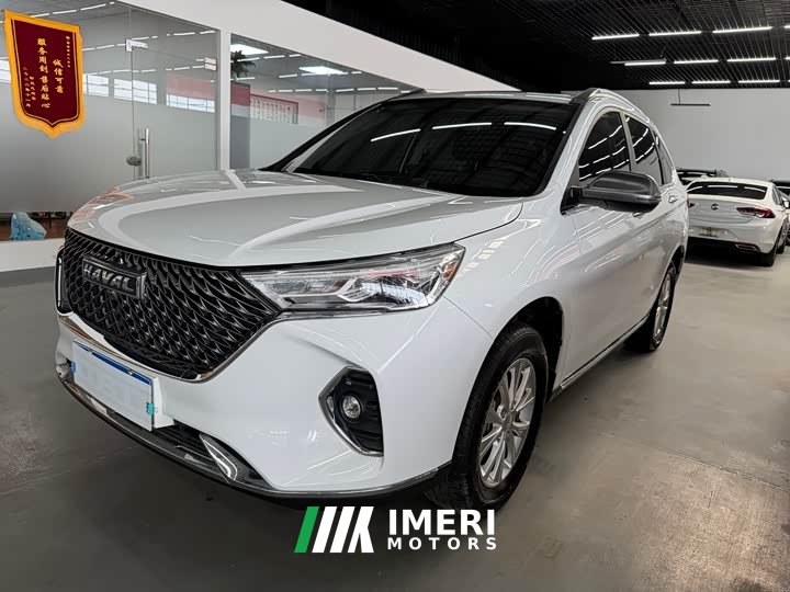 Haval M6 PLUS 1.5T DCT luxury smart connected