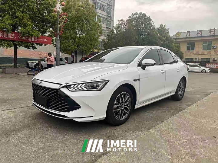 BYD Qin PLUS 2024 Honor Edition DM-i 55KM Leading Type