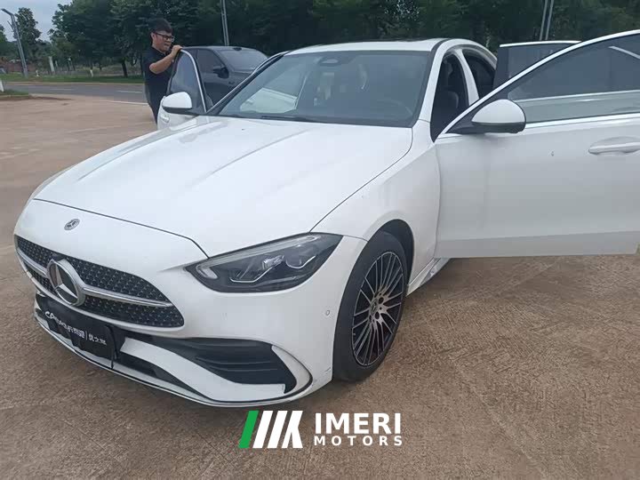 Mercedes-Benz C-Class facelift C 200 L sports version