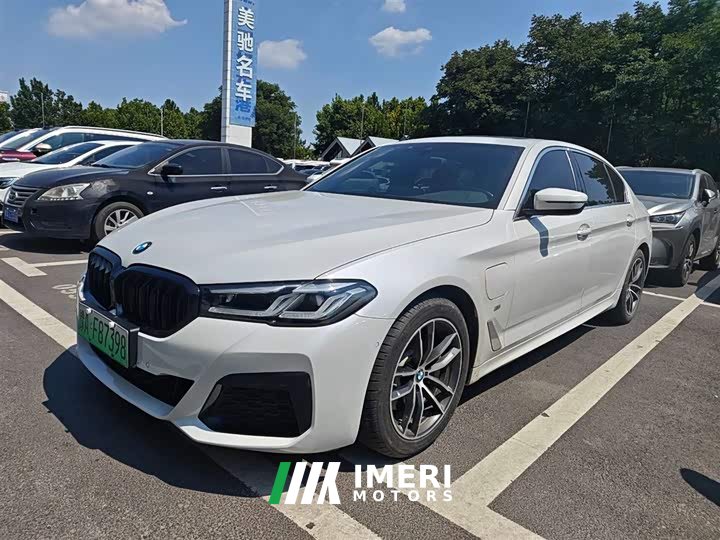 BMW 5 Series New Energy 535Le M Sports Package