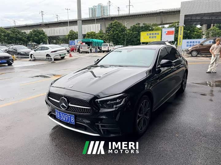 Mercedes-Benz E-Class facelift E 300 L sports luxury